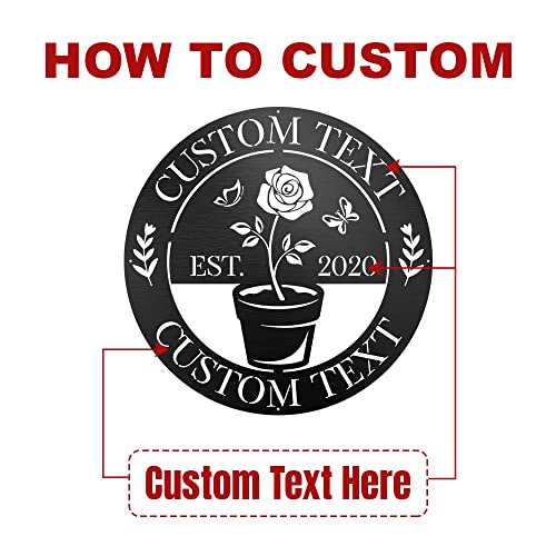 Custom Metal Garden Decor
