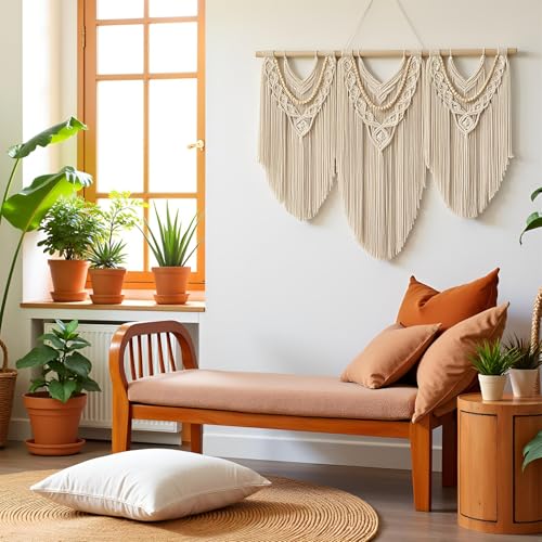 Large Macrame Wall Hanging