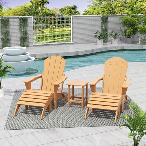 Malibu Outdoor Lounge Chairs Set