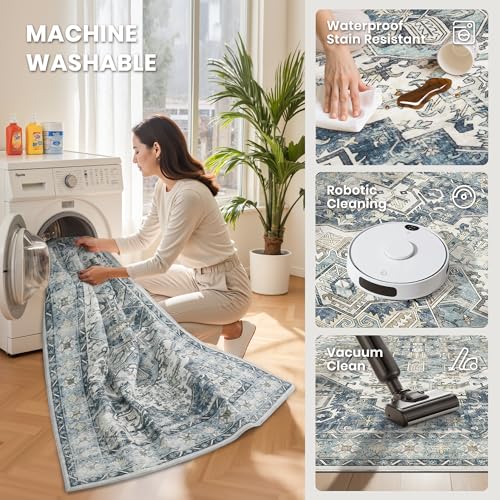 10x14 Area Rugs for Living Room (140.07 Sq Ft)