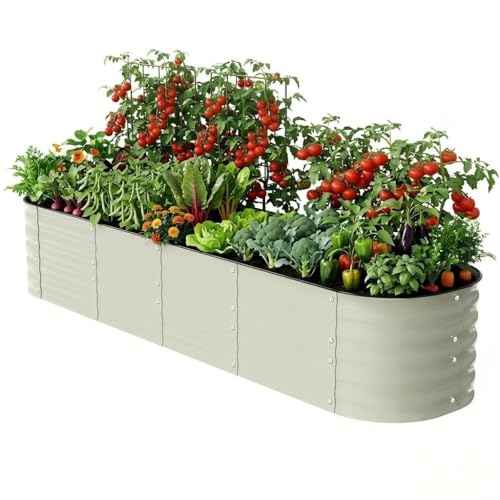 8x2 Galvanized Raised Garden Bed