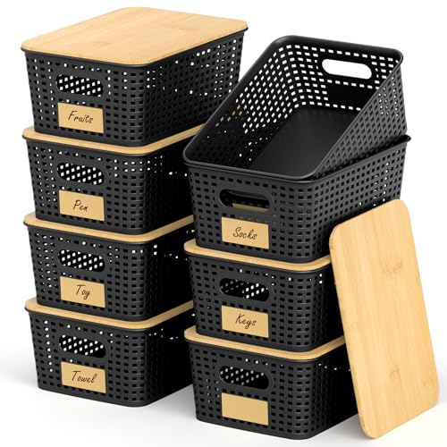 Stackable Storage Baskets (8 Count)