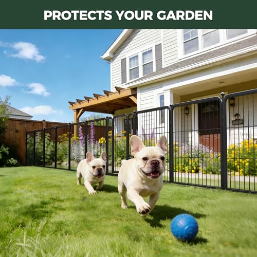 No Dig Garden Fence
