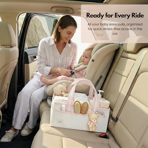 Baby Diaper Caddy Organizer