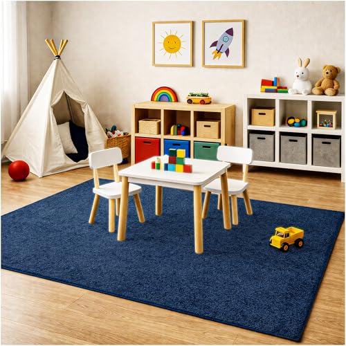 Soft & Colorful 8' x 12' Kids Classroom Area Rug