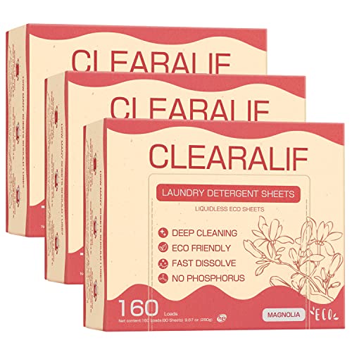Laundry Detergent Sheets Up to 160 Loads (480 Count)