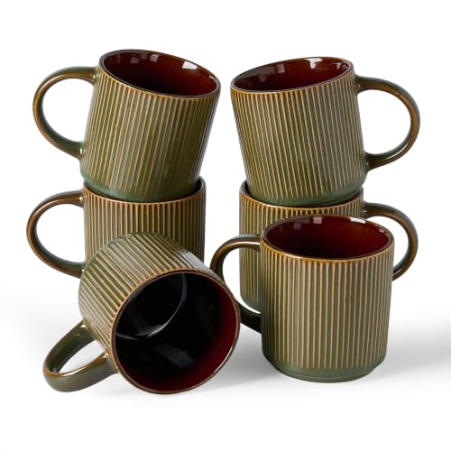 Coffee Mug Set of 6 (72 Count)