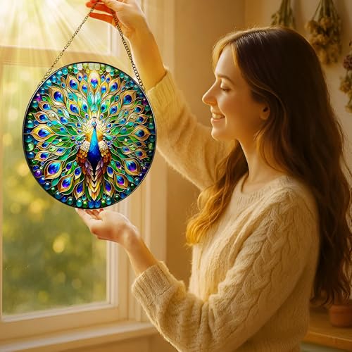 Stained Glass Window Hanging