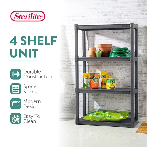 4 Shelf Unit Heavy (3 Count)