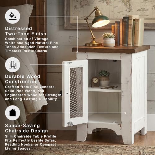 Wystfield Chairside End Table