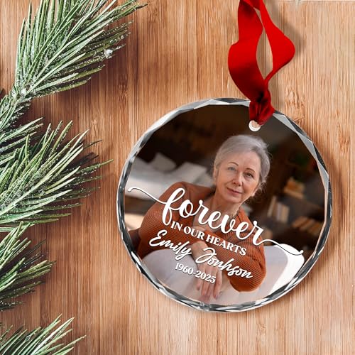 Personalized Memorial Ornament 2026