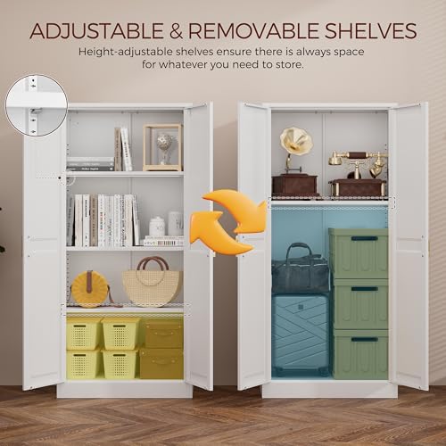 60" Tall Kitchen Pantry Cabinet