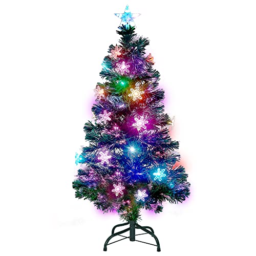 4 ft Pre Lit Artificial Christmas Tree