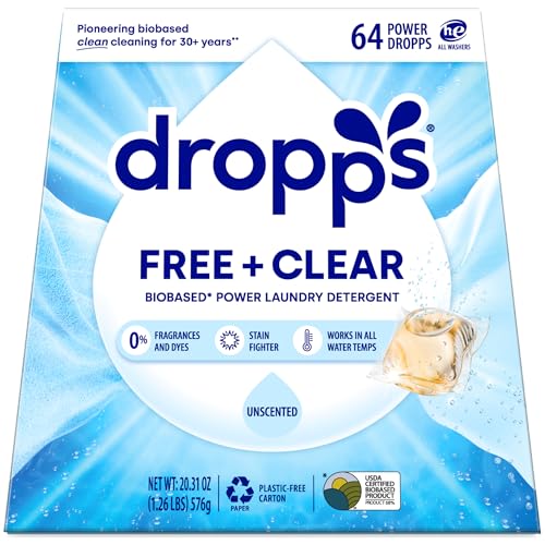 Free & Clear Laundry Detergent Pods (64 Count)