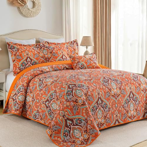 100% Cotton Face Quilt King Size