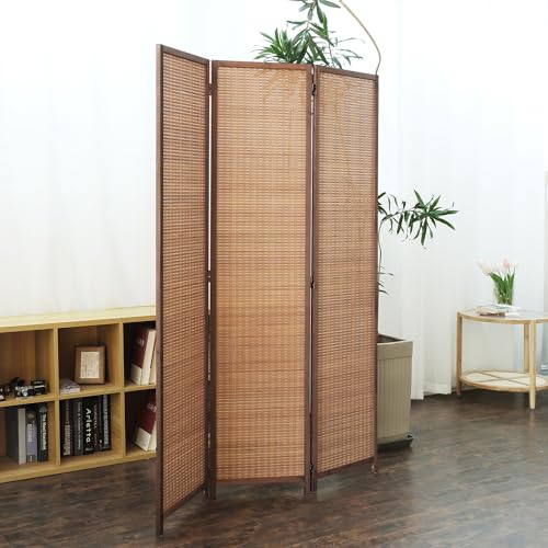 3 Panel Bamboo Room Divider