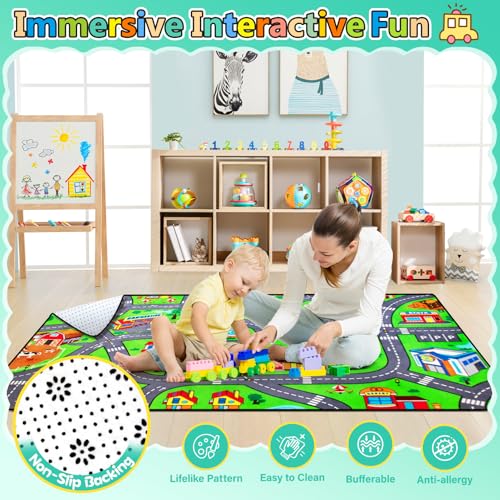 Road Rug for Kids (56 Sq Ft)