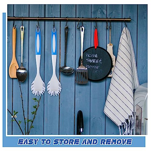 20 Pcs Kitchen Scrub Dish Brush Bulk