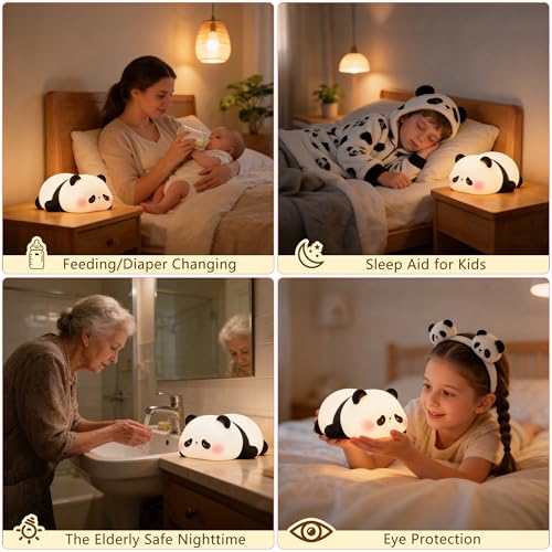 Panda Night Light