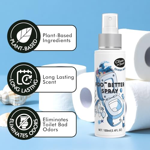 Toilet Spray Ocean Mist (6.8 Fl Oz)