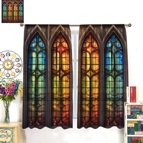 Stained Glass Curtains