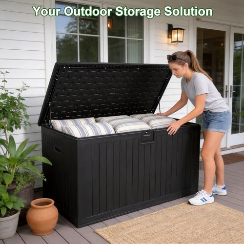 270 Gallon Outdoor Storage Box