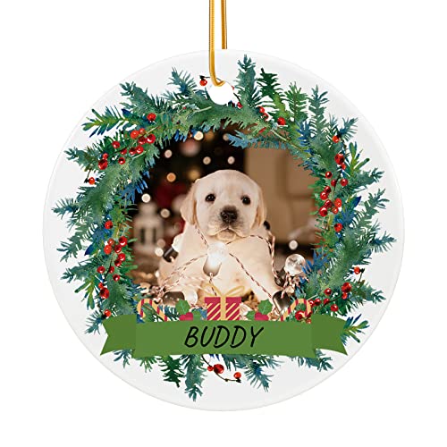 Personalized Dog Photo Ornament