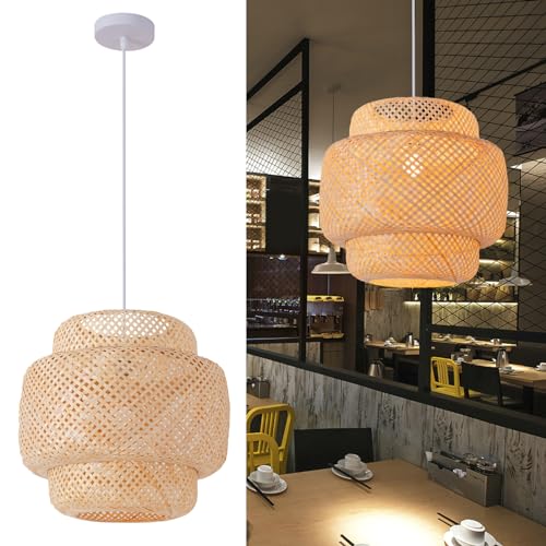 Bamboo Pendant Light