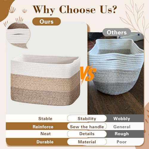 Baskets for Organizing (3 Count)