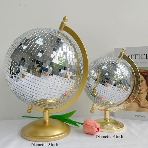 Disco Ball Globe