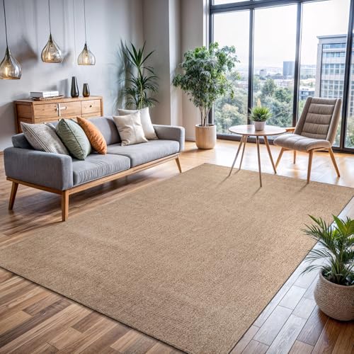 Easy Jute Rug 10x14 (140 Sq Ft)