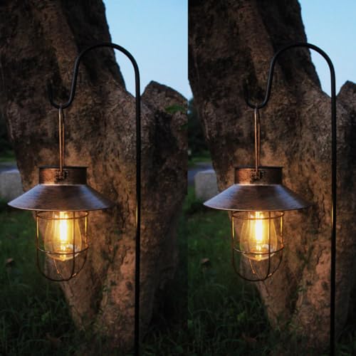 2 Pack Solar Lanterns (2 Count)