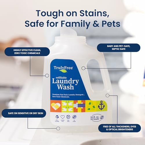 Natural Laundry Detergent (50 Fl Oz)