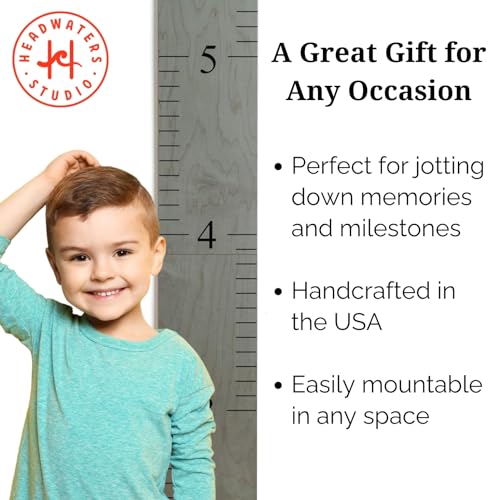 Wooden Growth Chart