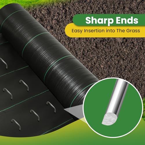 Landscape Staples 10 Inch 60 Pack (60 Count)