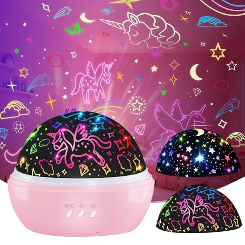 Unicorn Toys Night Light for Toddler Girls