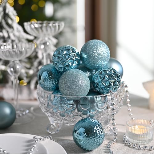 50ct Christmas Tree Decorations Ball Ornaments 2.36 Inches (50 Count)