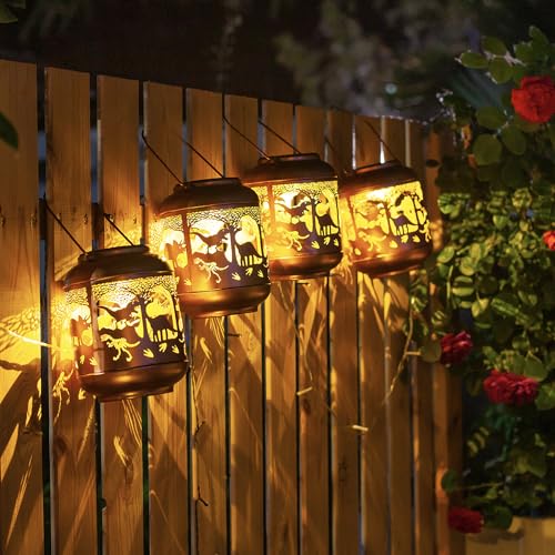Dinosaur Solar Lanterns Outdoor Waterproof
