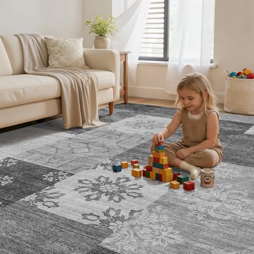5x7 Area Rug for Living Room (35 Sq Ft)