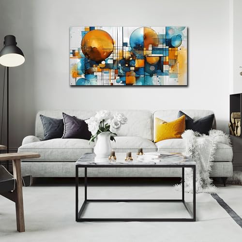 Abstract Canvas Wall Art for Living Room