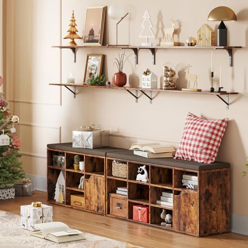 Long Wall Shelves (2 Shelves)