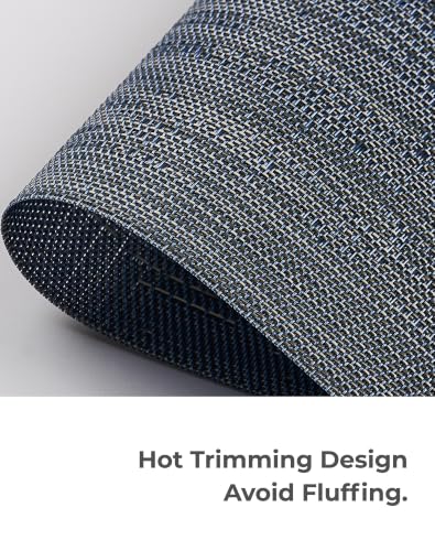 Denim Blue Placemats Set of 6 (6 Count)