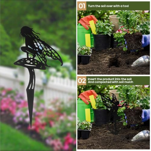 Decorative Garden Stakes (12 Count)