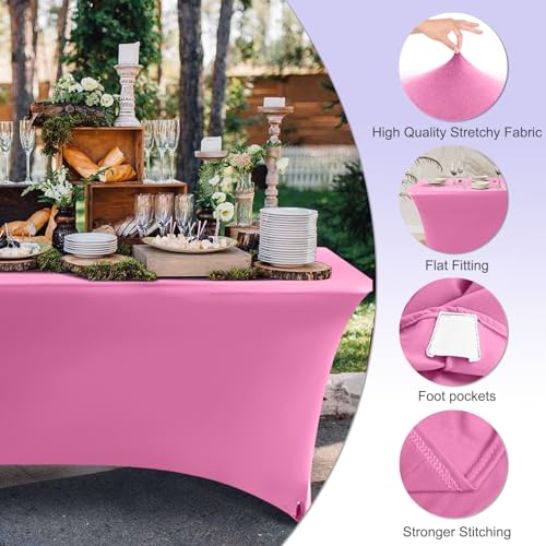6FT Spandex Table Cover