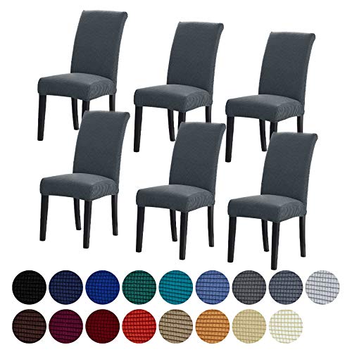 Stretch Chair Covers for Dining Room Set of 6