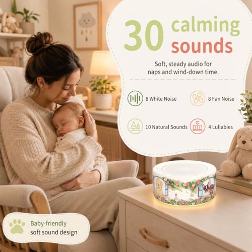 White Noise Machine for Baby & Adults