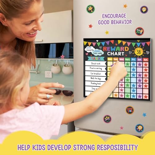 Reward Chart for Kids