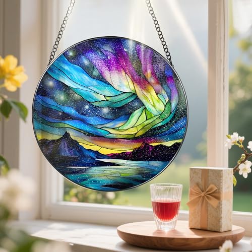 Stained Glass Window Hanging