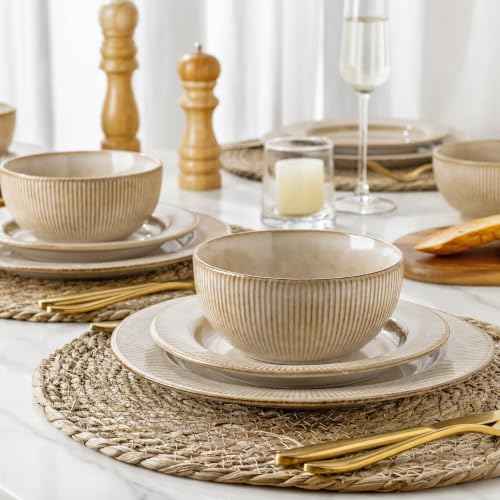 Ceramic Dinnerware Sets of 4