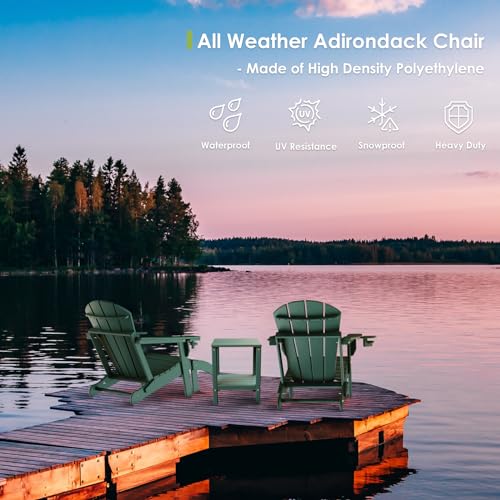 Adirondack Ottoman Set of 2 (2 Count)